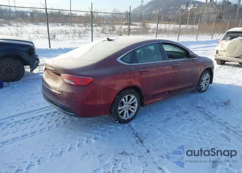 2015 Chrysler 200 Limited z USA, uszkodzony, nr VIN 1C3CCCAB6FN698913